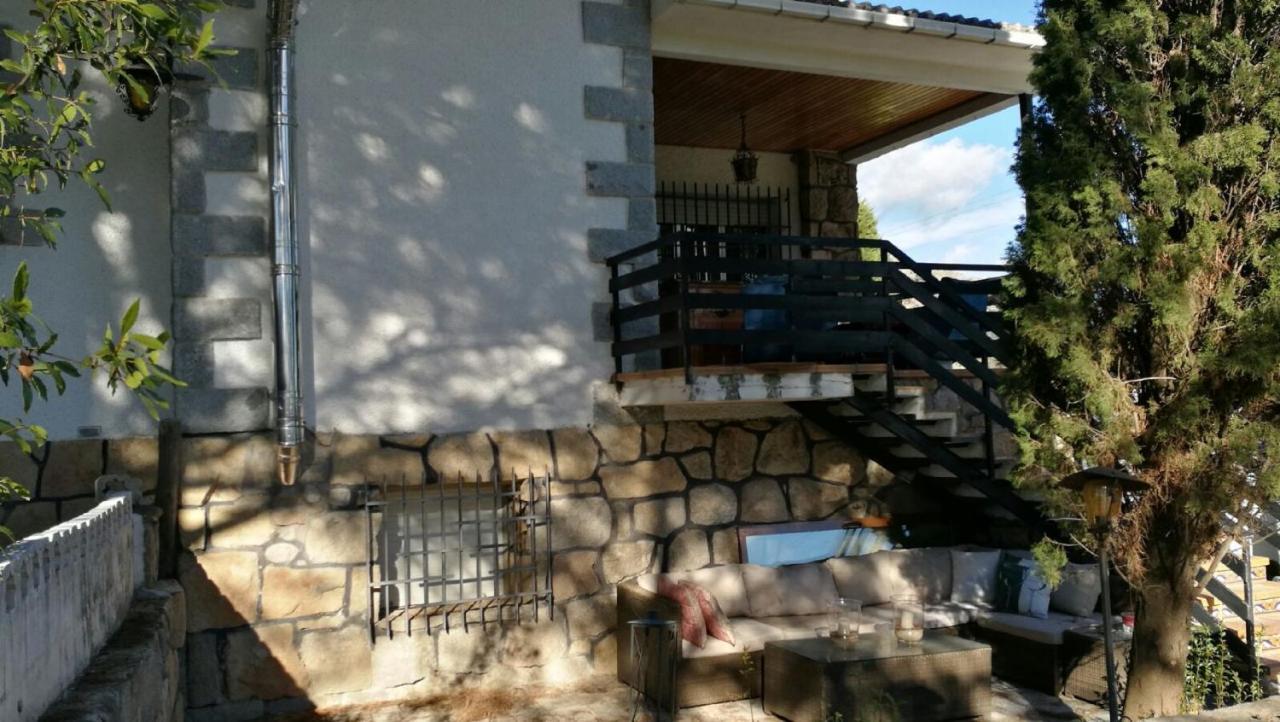 Chalet Sierra Guadarrama - La Ponderosa Pon351 Manzanares El Real Exterior foto